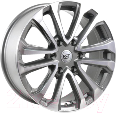 

Литой диск RST Wheels, R058 18x7.5" 6x139.7мм DIA 106.1мм ET 30мм GRD