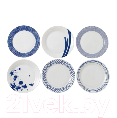 

Набор тарелок Wedgwood, Pacific Royal Doulton / 40034435