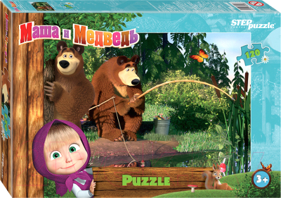 

Пазл Step Puzzle, Маша и Медведь-2 / 75160