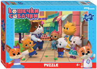 

Пазл Step Puzzle, Кошечки и собачки / 95116