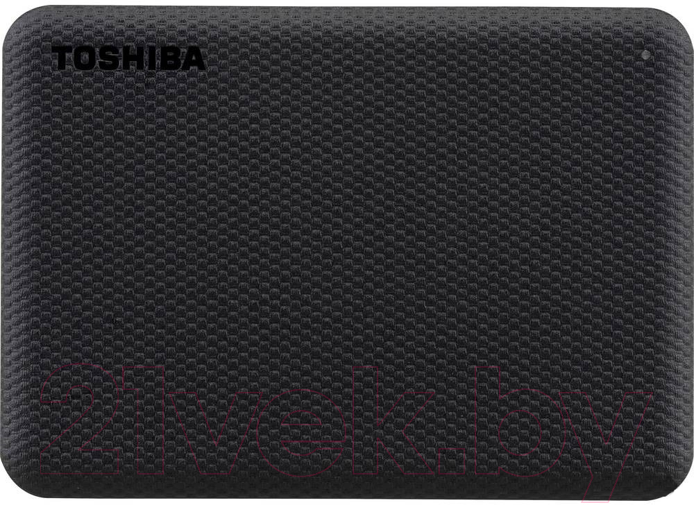 Внешний жесткий диск Toshiba Canvio Advance 1TB Black (HDTCA10EK3AA)