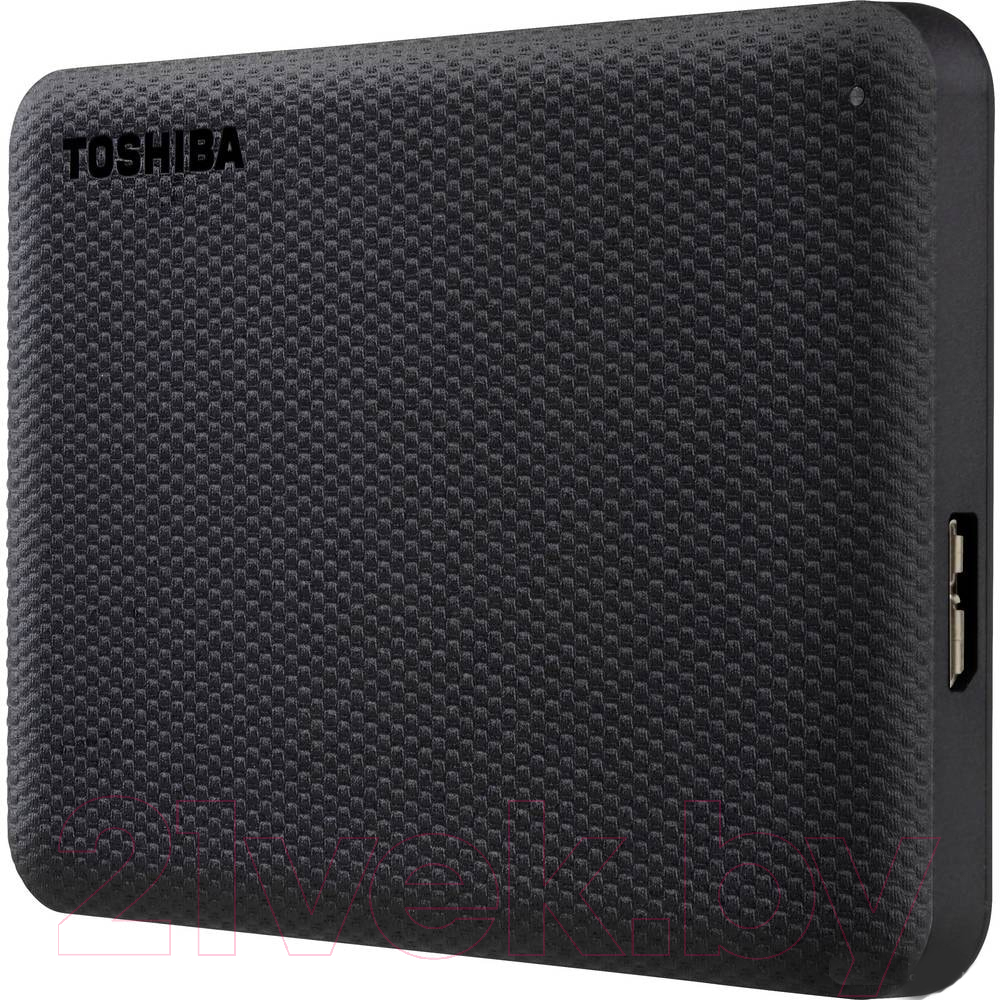 Внешний жесткий диск Toshiba Canvio Advance 1TB Black (HDTCA10EK3AA) — фото 2