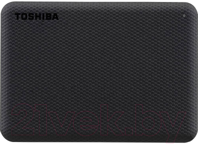 Внешний жесткий диск Toshiba Canvio Advance 1TB Black (HDTCA10EK3AA)