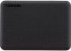 Внешний жесткий диск Toshiba Canvio Advance 1TB Black (HDTCA10EK3AA) - 