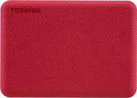 Внешний жесткий диск Toshiba Canvio Advance 1TB Red (HDTCA10ER3AA) - 