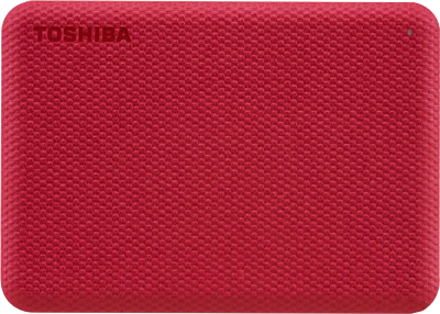 Внешний жесткий диск Toshiba Canvio Advance 1TB Red (HDTCA10ER3AA)