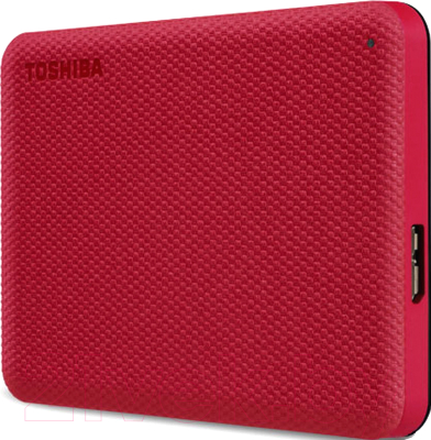 Внешний жесткий диск Toshiba Canvio Advance 1TB Red (HDTCA10ER3AA)
