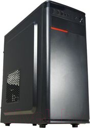 

Корпус для компьютера Inter-Tech, SL-500G K-12 Midi Tower 500W