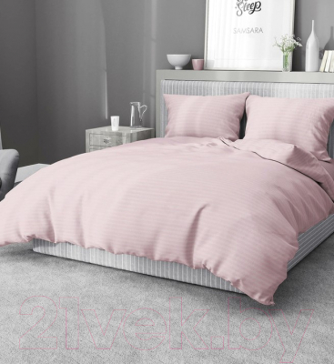 Комплект постельного белья Samsara Розовый зефир Сат220-5