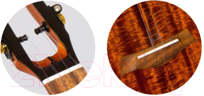 Укулеле Flight Mustang Tenor EQ-A