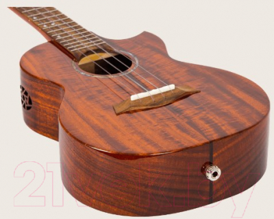 Укулеле Flight Mustang Tenor EQ-A