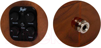 Изображение товара Укулеле Flight Sophia TE Soundwave