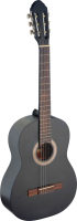 Акустическая гитара Stagg C440 M BLK Pack (с чехлом и тюнером) - 