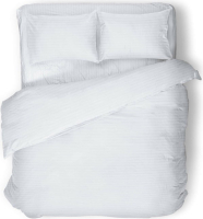 Комплект постельного белья Samsara Белый Сат220-1 - 
