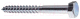 Шуруп Starfix Шестигранная головка 8x40 DIN 571 / SMC2-61711-100 (100шт, оцинкованный) - 