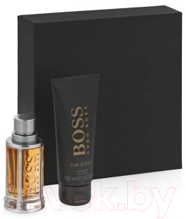 

Парфюмерный набор Hugo Boss, Hugo The Scent муж Туалетная вода 50мл+Гель для душа 100мл