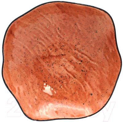 Тарелка столовая глубокая Lubiana Stone Age / LB11-XSRLCZZ (терракотовый)