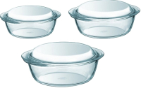 Комплект посуды для СВЧ Pyrex 912S637 - 