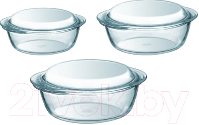 Комплект посуды для СВЧ Pyrex 912S637