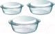 Комплект посуды для СВЧ Pyrex 912S637 - 