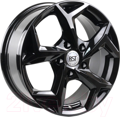 Литой диск RST Wheels R066 16x6.5" 5x114.3мм DIA 60.1мм ET 40мм BL