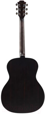 Акустическая гитара Flight HPLD-500 Ebony