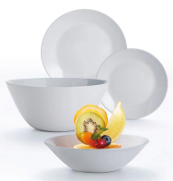 Набор столовой посуды Arcopal Zelie Granit / P4623 (20пр, серый) - 
