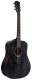 Миниатюра изображения товара Электроакустическая гитара Flight D-145E BK