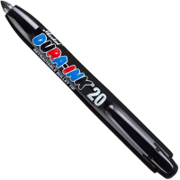 Маркер строительный Markal Pocket Dura-Ink 20 / 96575 (черный) - 
