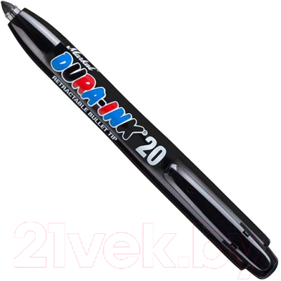 Маркер строительный Markal Pocket Dura-Ink 20 / 96575 (черный)