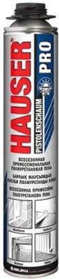 

Пена монтажная Hauser, Pro Профессиональная Всесезонная