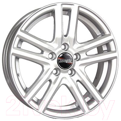 

Литой диск TechLine, 529 15x6" 4x100мм DIA 67.1мм ET 38мм S
