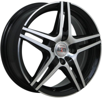 

Литой диск, M54 15x6" 4x100мм DIA 54.1мм ET 46мм BKF