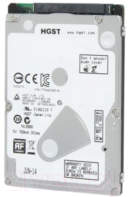 

Жесткий диск HGST, 320Gb (HTE545032A7E680)