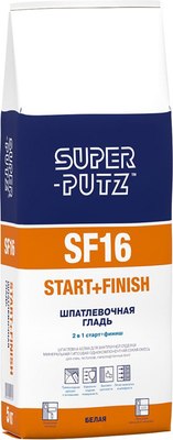 

Шпатлевка, Acryl Putz Start+Finish SF16