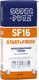 Шпатлевка SUPER-PUTZ SF16 Start+Finish шпатлевочная гладь (2кг) -