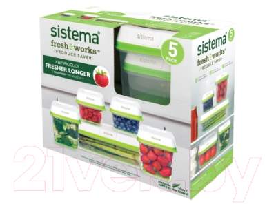 

Набор контейнеров Sistema, 53155