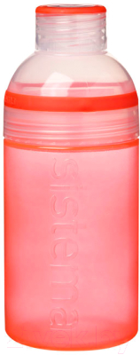 Бутылка для воды Sistema Трио / 820 (480мл, красный)