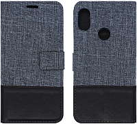 Чехол-книжка Case Muxma для Redmi Note 5 Pro (черный) - 