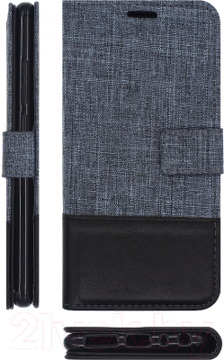 Чехол-книжка Case Muxma для Redmi Note 5 Pro (черный)