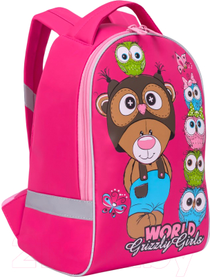 Детский рюкзак Grizzly RS-896-4 (жимолость)
