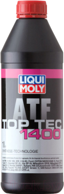 Трансмиссионное масло Liqui Moly Top Tec ATF 1400 / 3662 (1л)