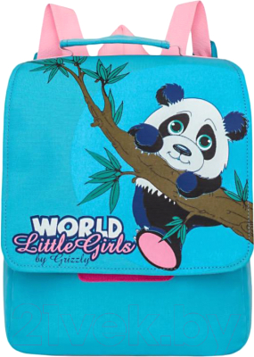 Детский рюкзак Grizzly RS-895-2 (голубой)