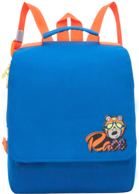 Детский рюкзак Grizzly RS-891-1 (синий)