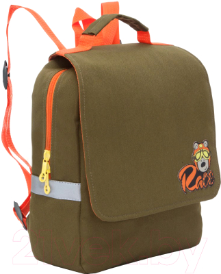 Детский рюкзак Grizzly RS-891-1 (хаки)