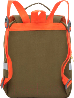 Детский рюкзак Grizzly RS-891-1 (хаки)