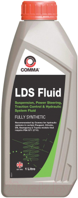 

Жидкость гидравлическая Comma, LDS1L
