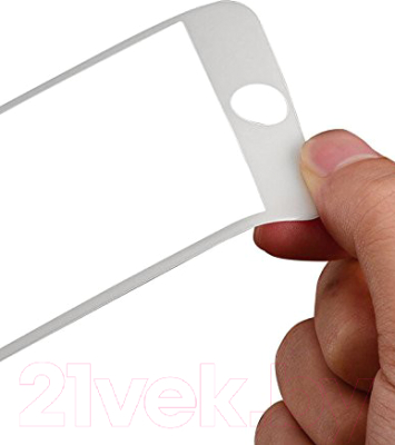Защитное стекло для телефона Case Soft Edge для Redmi 4A (белый)