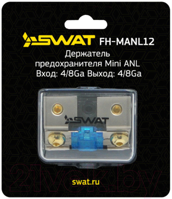 Держатель предохранителя для автомобиля Swat FH-MANL12