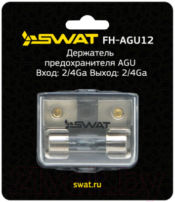 Держатель предохранителя для автомобиля Swat FH-AGU12